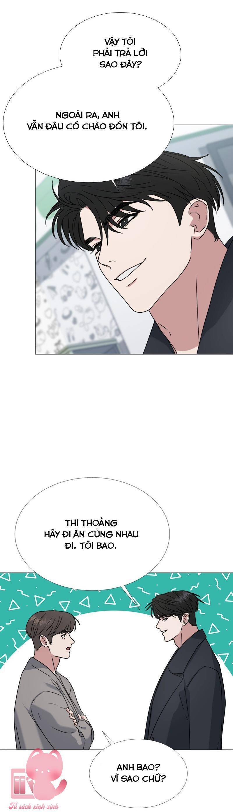 Theo Bản Năng Của Em Chapter 20 - 21