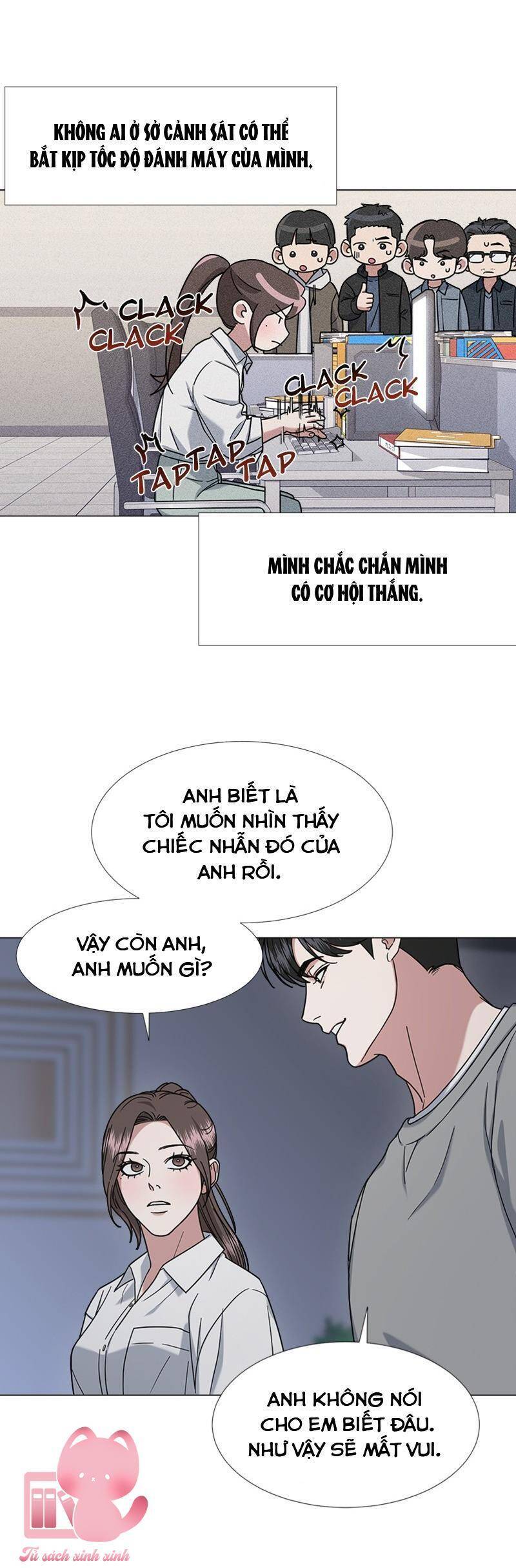 Theo Bản Năng Của Em Chapter 30 - 32