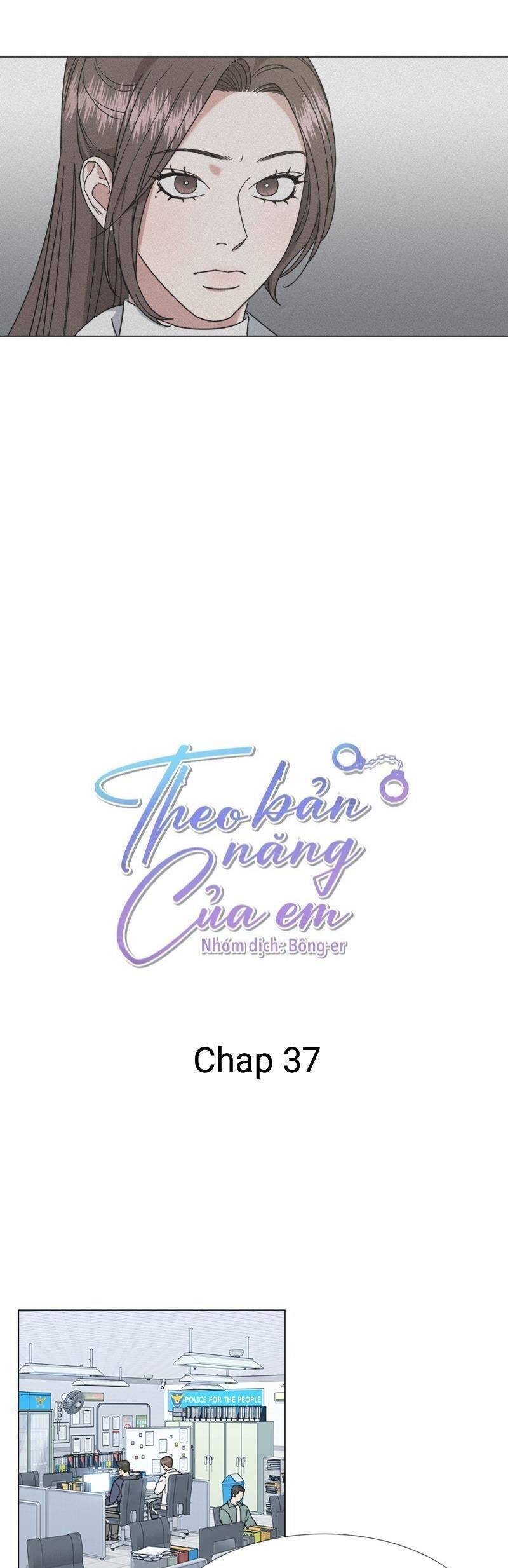 Theo Bản Năng Của Em Chapter 37 - 3