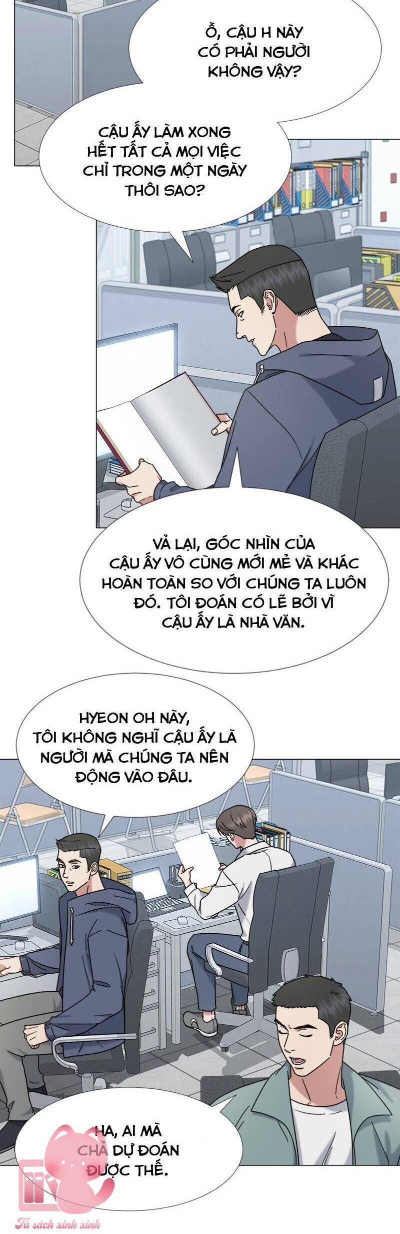 Theo Bản Năng Của Em Chapter 37 - 4