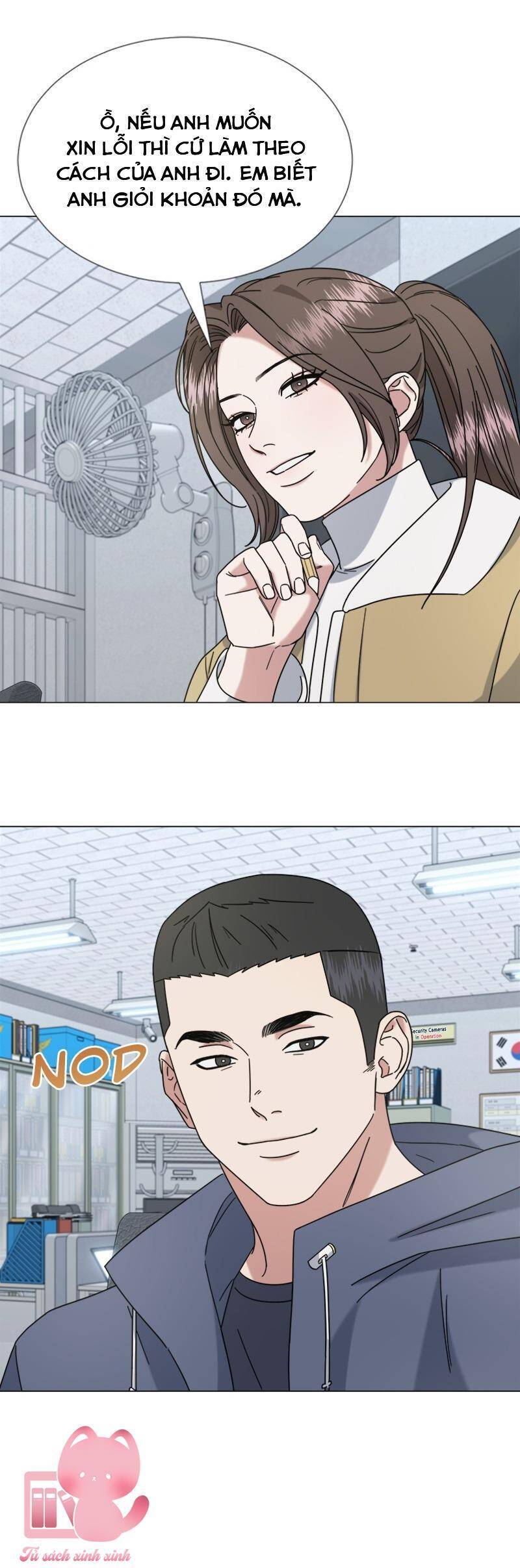 Theo Bản Năng Của Em Chapter 37 - 10