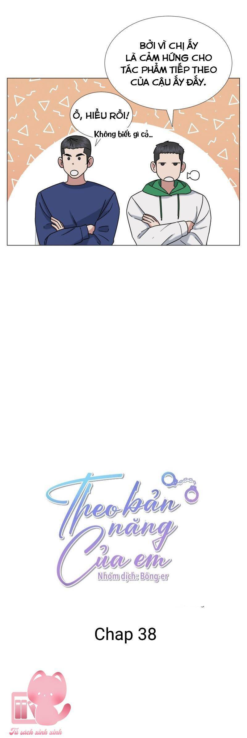 Theo Bản Năng Của Em Chapter 38 - 11