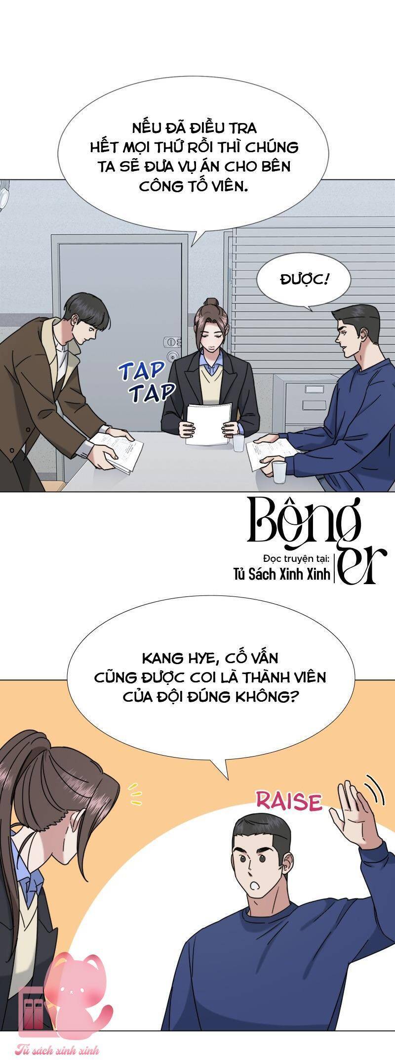 Theo Bản Năng Của Em Chapter 38 - 7