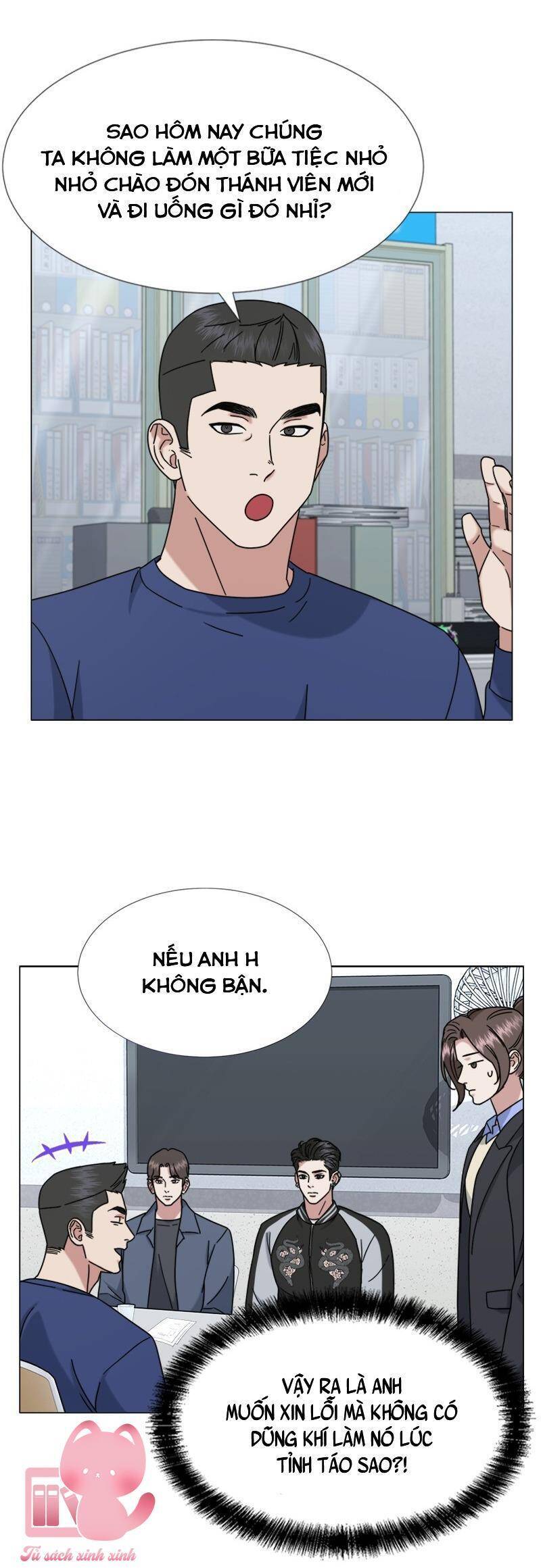 Theo Bản Năng Của Em Chapter 38 - 8