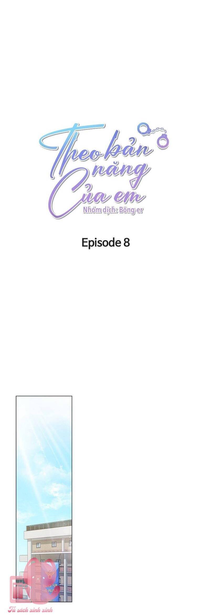 Theo Bản Năng Của Em Chapter 8 - 20