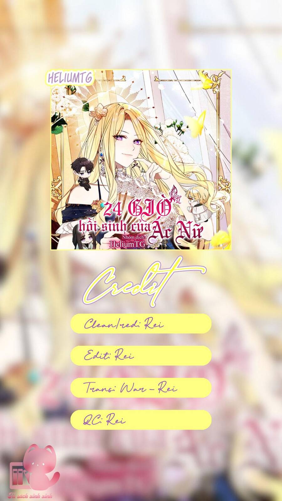 24 Giờ Hồi Sinh Của Ác Nữ Chapter 2 - 1