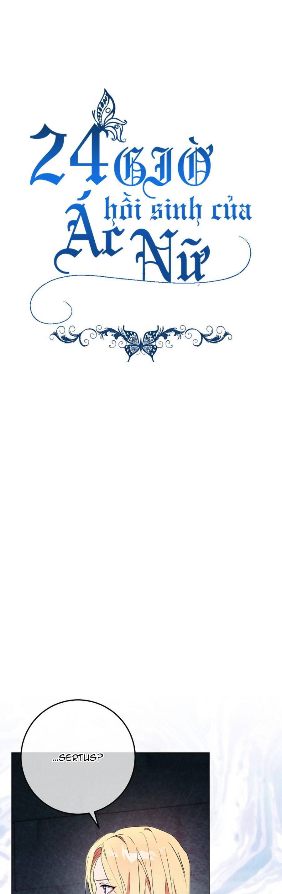 24 Giờ Hồi Sinh Của Ác Nữ Chapter 5 - 6