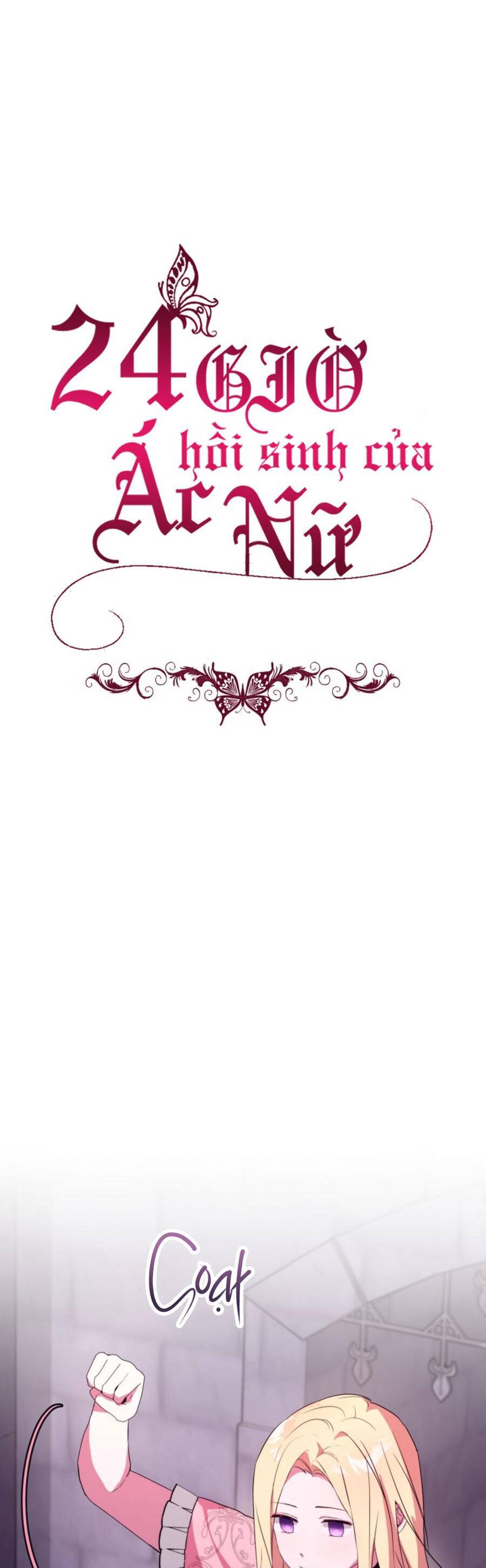 24 Giờ Hồi Sinh Của Ác Nữ Chapter 6 - 34