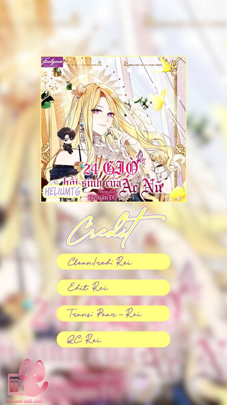 24 Giờ Hồi Sinh Của Ác Nữ Chapter 8 - 2