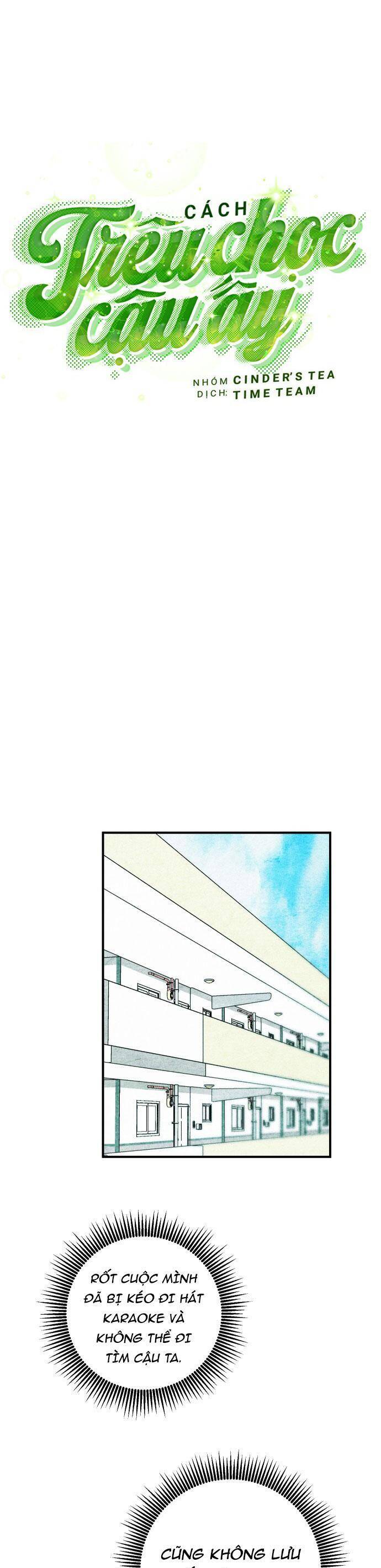 Cách Trêu Chọc Cậu Ấy Chapter 10 - 7