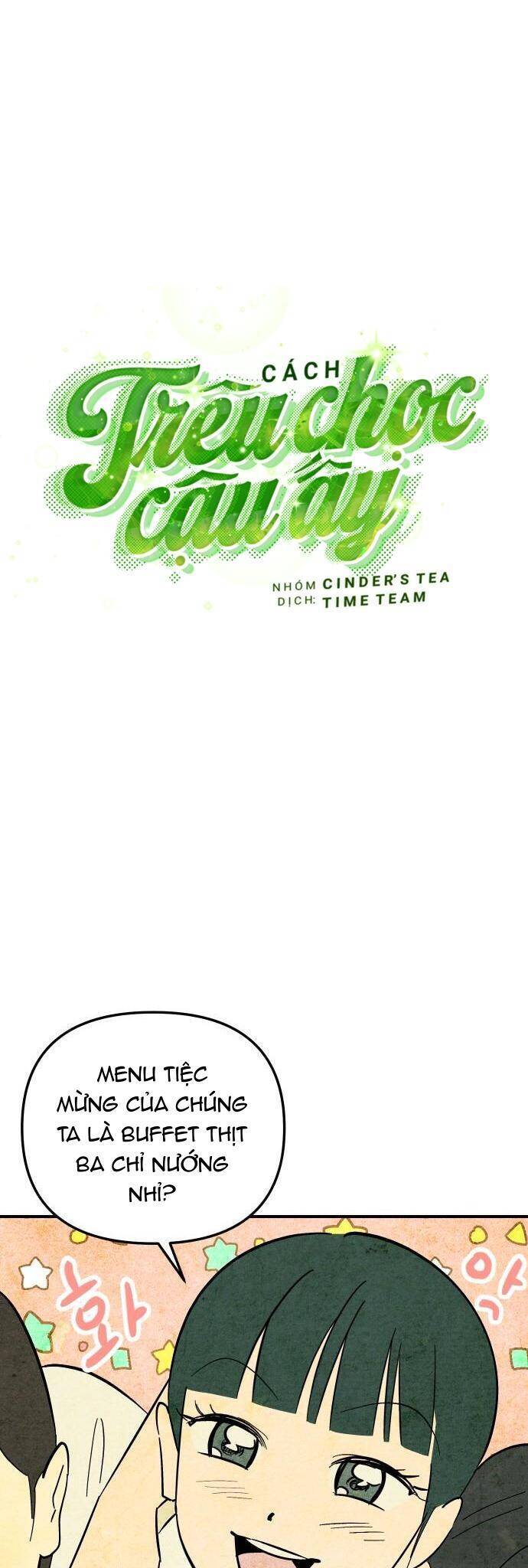 Cách Trêu Chọc Cậu Ấy Chapter 13 - 15