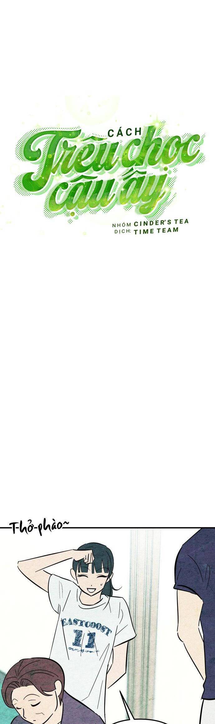 Cách Trêu Chọc Cậu Ấy Chapter 8 - 6