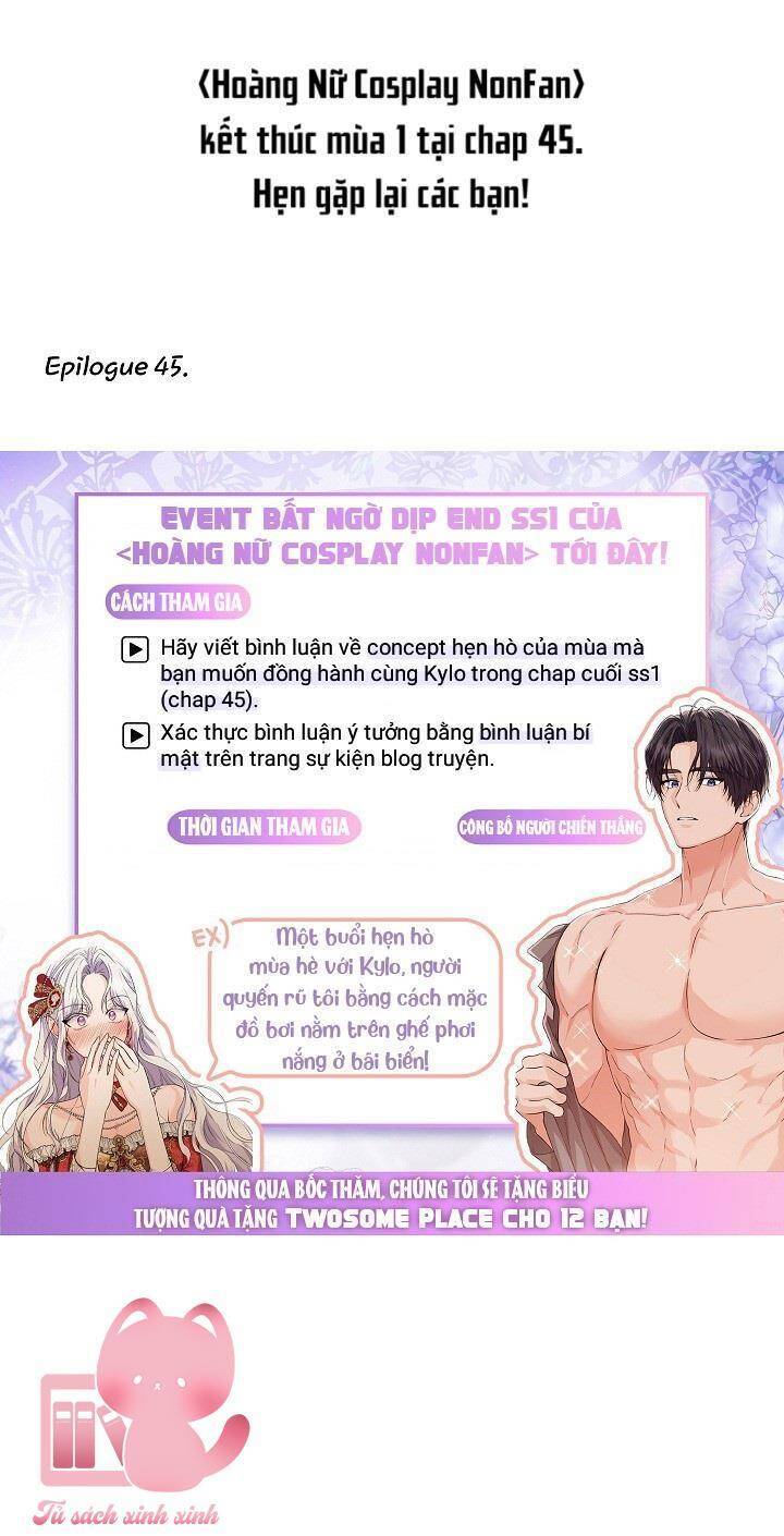 Hoàng Nữ Cosplay Nonfan Chapter 45 - 60