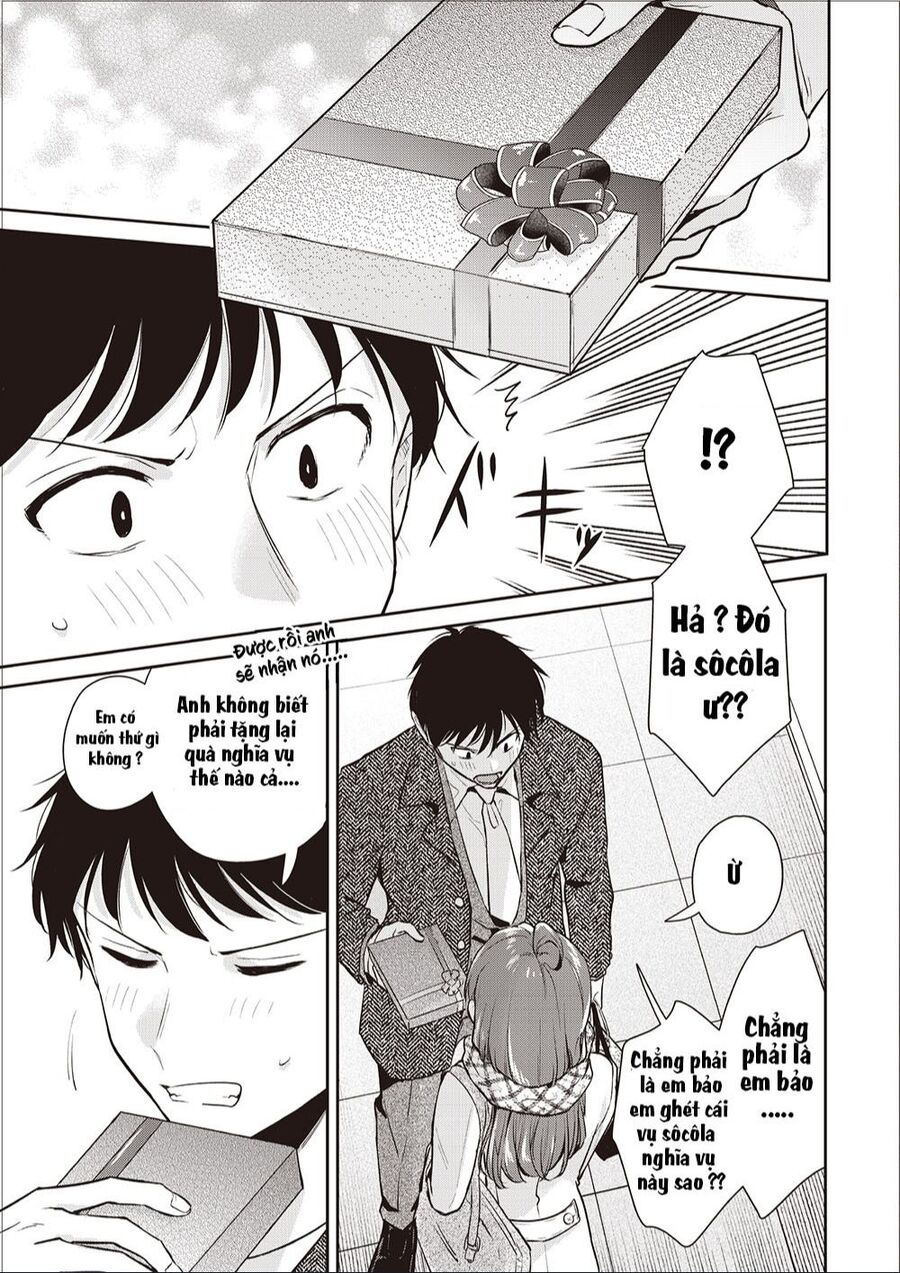 Giri Choko Girai No Futari Chapter 1 - 12