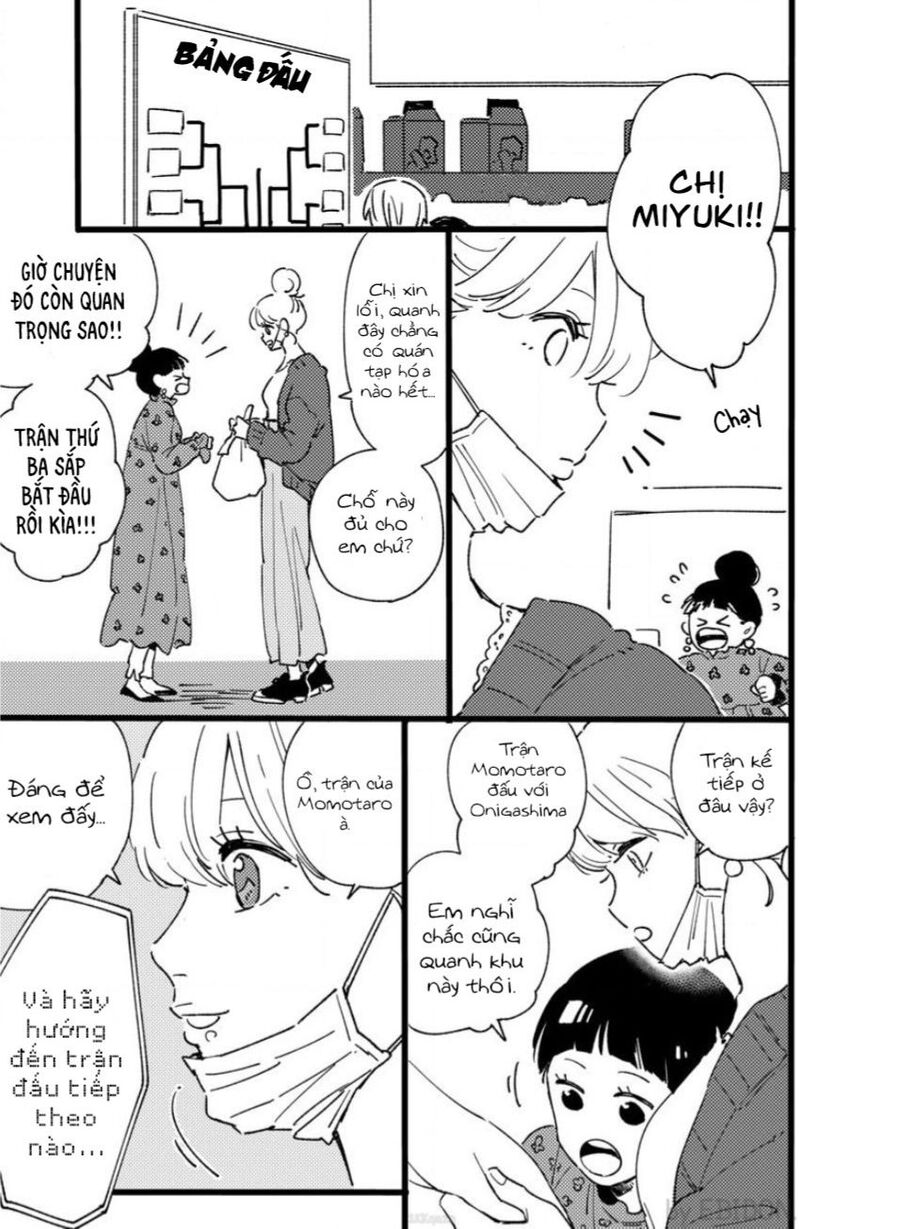 Chuyện Tình Đôi Đũa Lệch Chapter 1 - 7