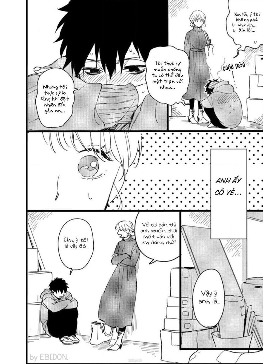 Chuyện Tình Đôi Đũa Lệch Chapter 3 - 3