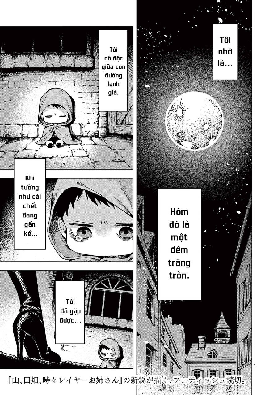 Raul To Kyuuketsuki Chapter 1 - 3