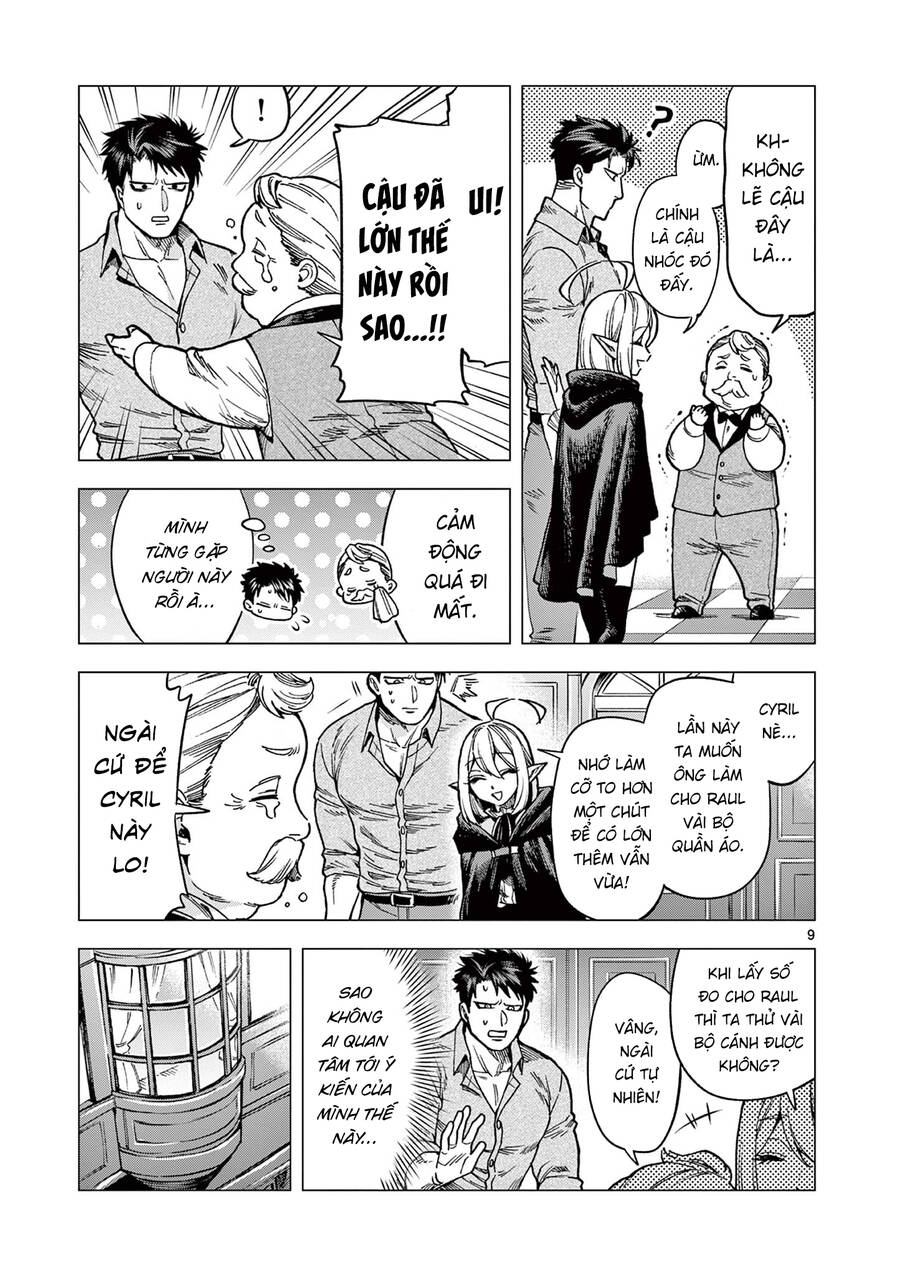 Raul To Kyuuketsuki Chapter 3 - 11