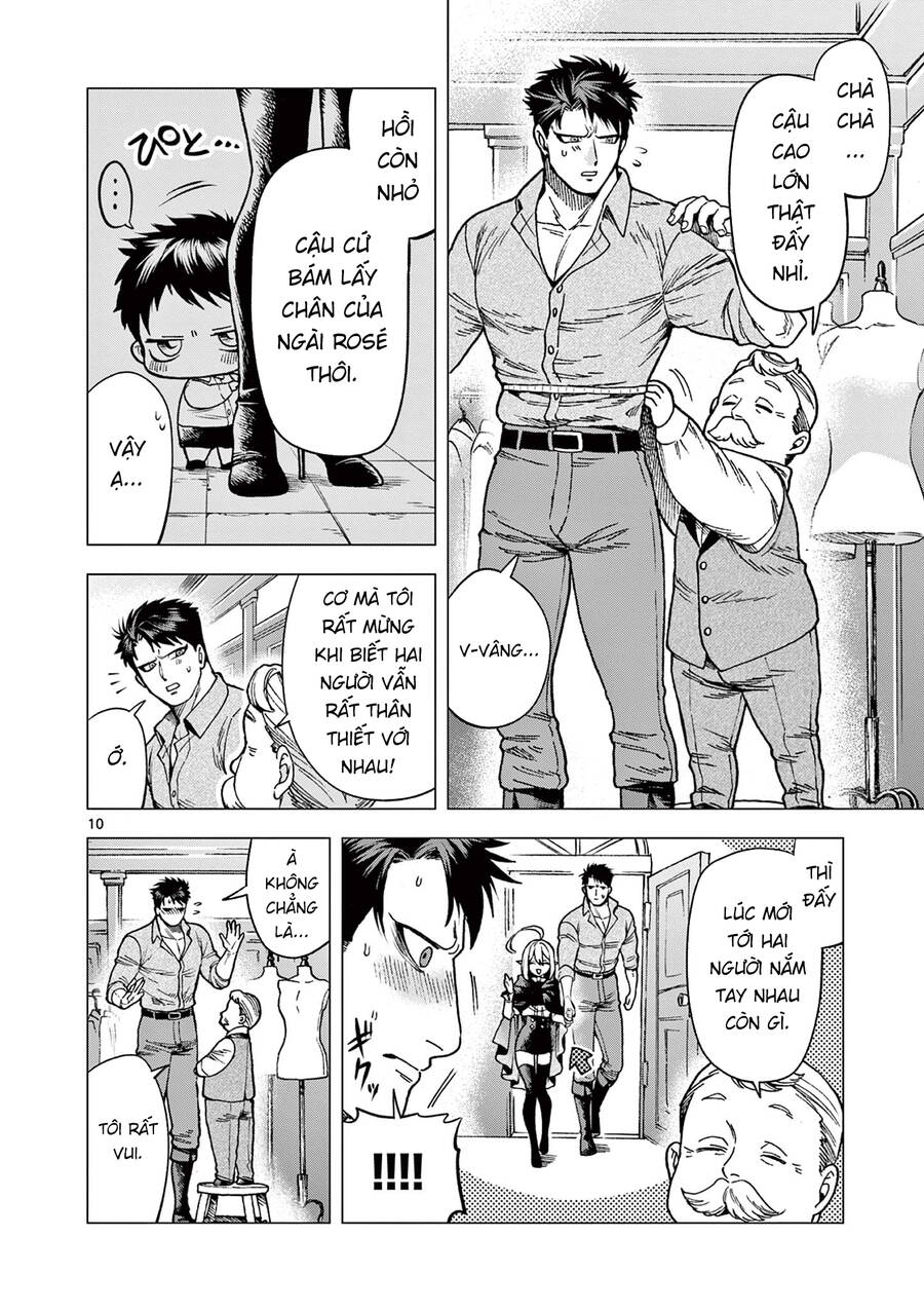 Raul To Kyuuketsuki Chapter 3 - 12