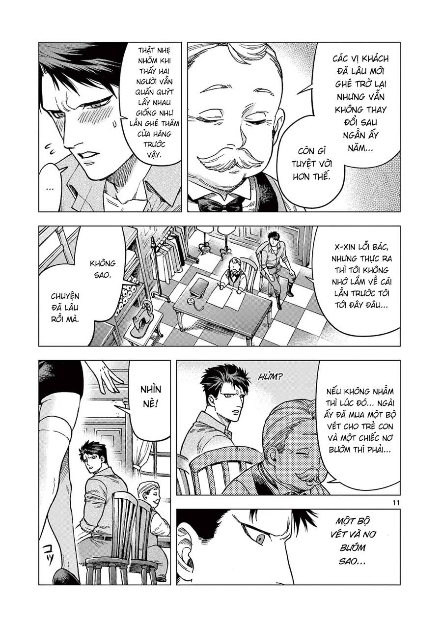 Raul To Kyuuketsuki Chapter 3 - 13