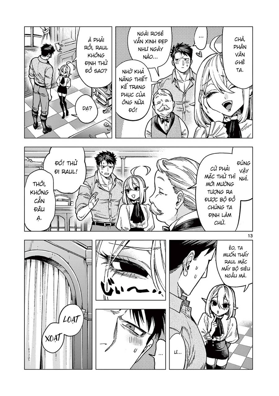 Raul To Kyuuketsuki Chapter 3 - 15