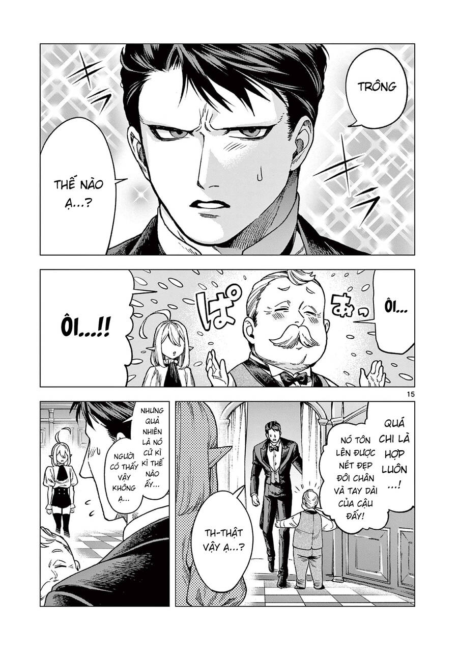 Raul To Kyuuketsuki Chapter 3 - 17