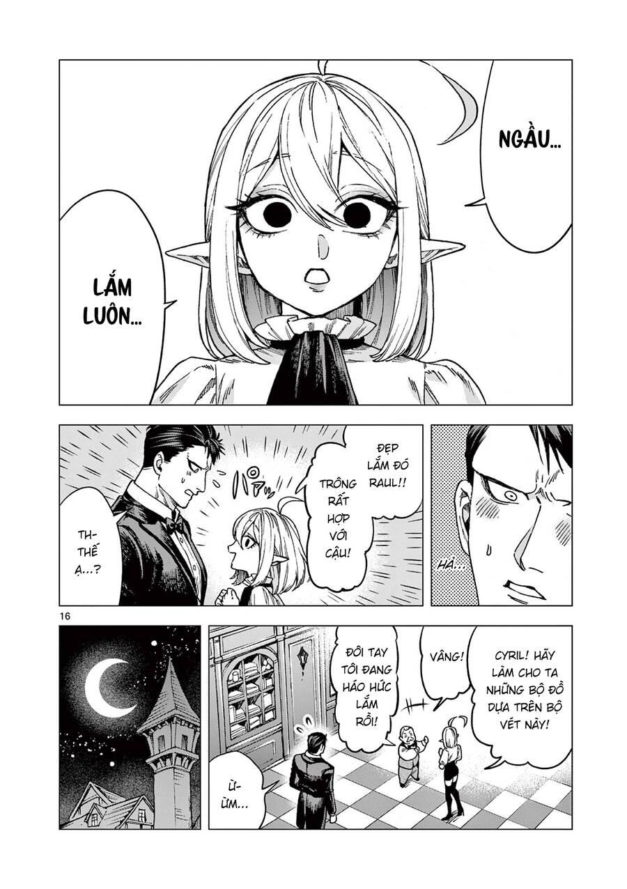 Raul To Kyuuketsuki Chapter 3 - 18