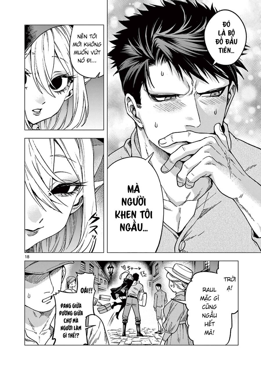 Raul To Kyuuketsuki Chapter 3 - 20