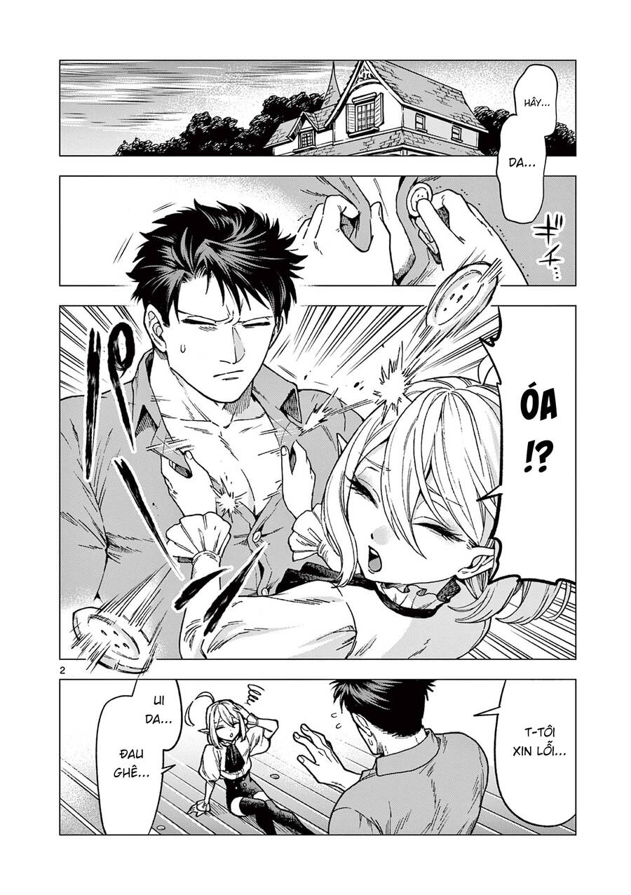 Raul To Kyuuketsuki Chapter 3 - 4