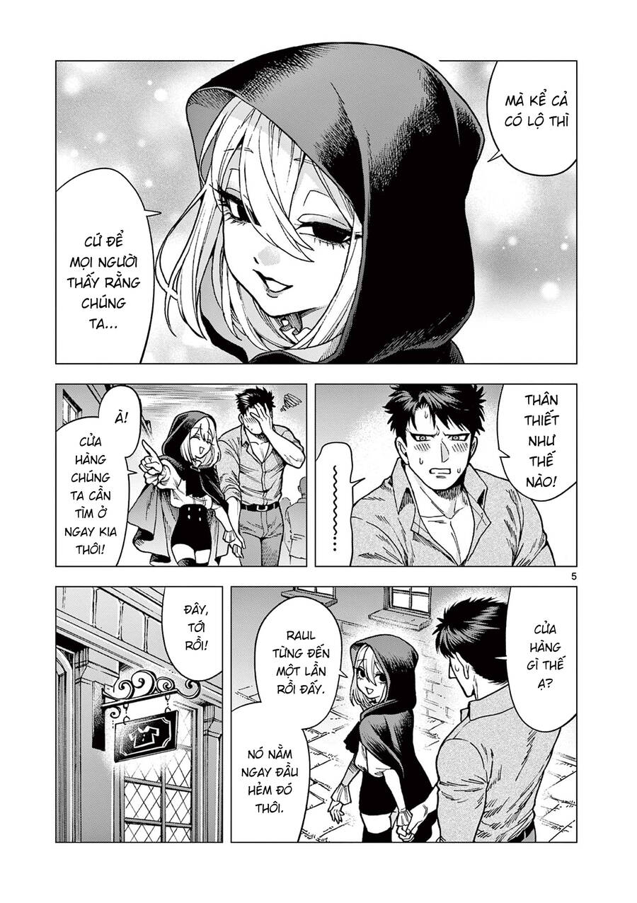 Raul To Kyuuketsuki Chapter 3 - 7