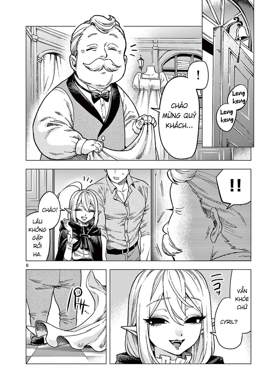 Raul To Kyuuketsuki Chapter 3 - 8