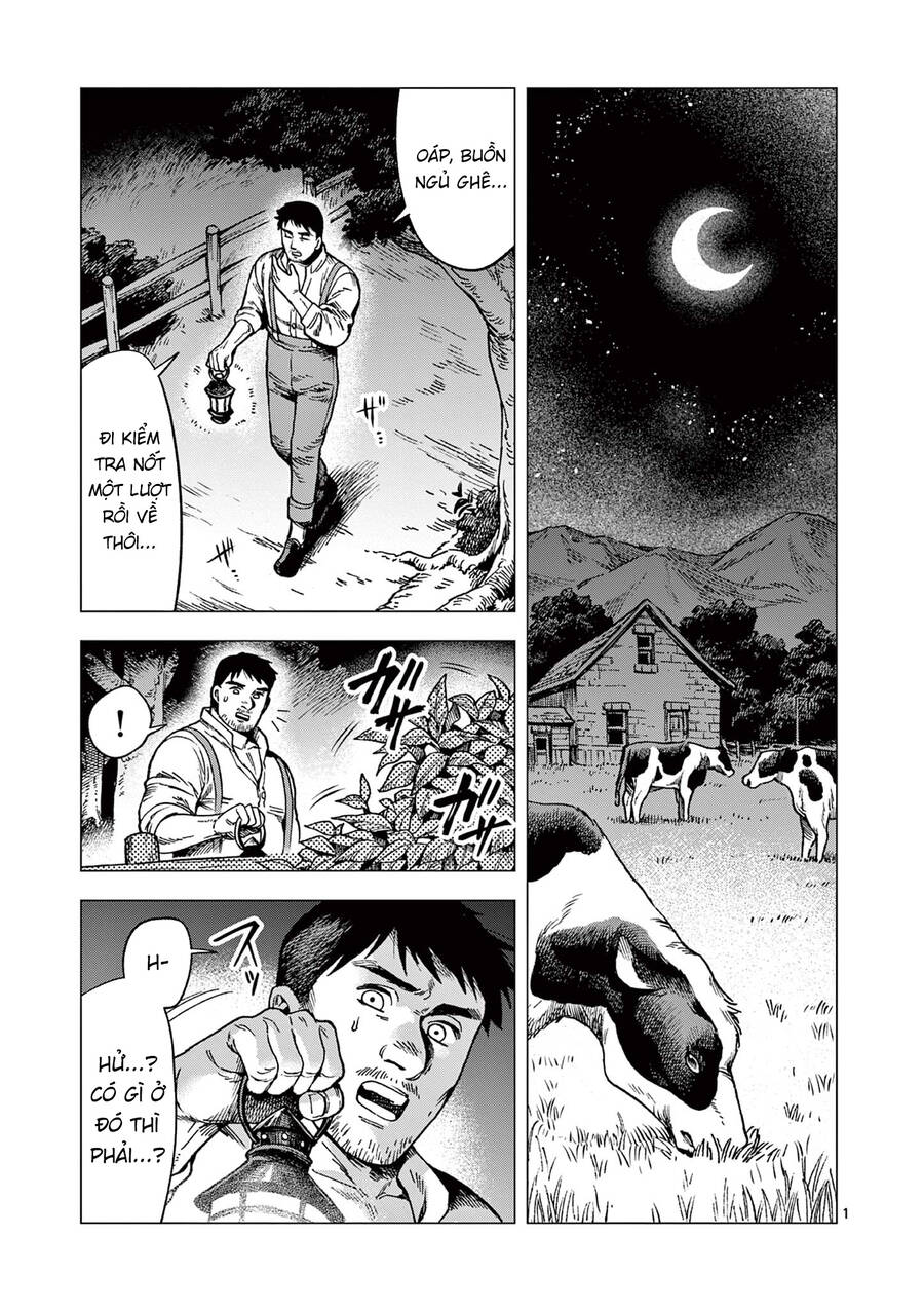 Raul To Kyuuketsuki Chapter 4 - 1