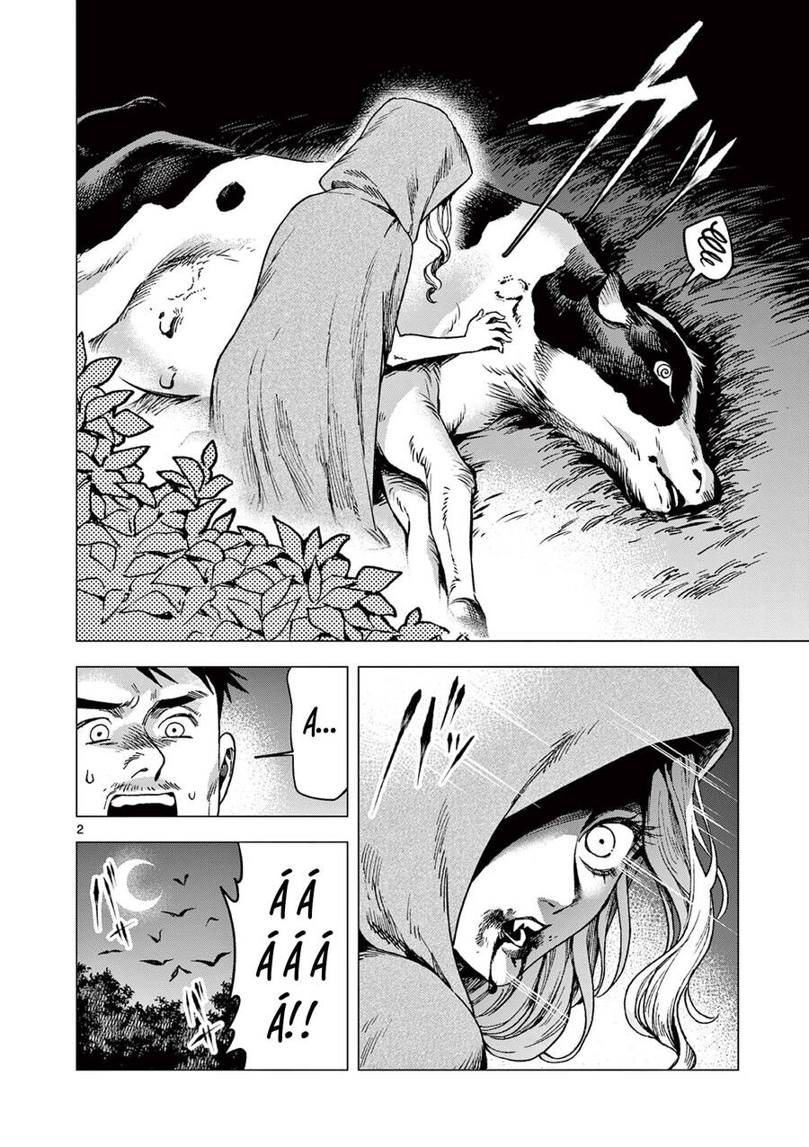 Raul To Kyuuketsuki Chapter 4 - 2