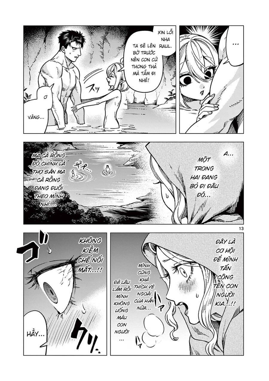 Raul To Kyuuketsuki Chapter 4 - 13
