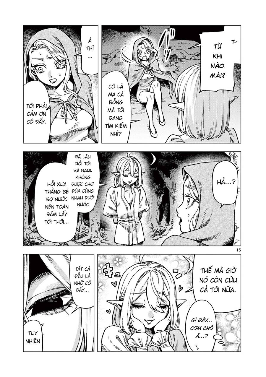 Raul To Kyuuketsuki Chapter 4 - 15