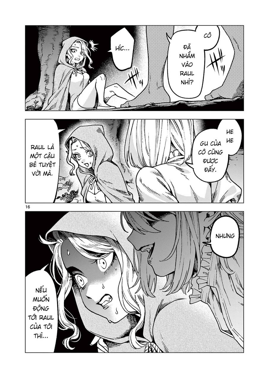 Raul To Kyuuketsuki Chapter 4 - 16