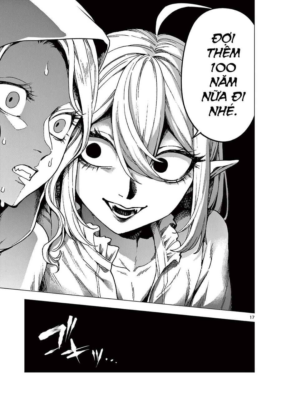 Raul To Kyuuketsuki Chapter 4 - 17