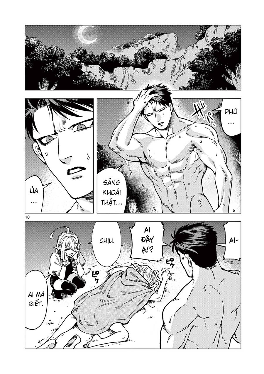 Raul To Kyuuketsuki Chapter 4 - 18