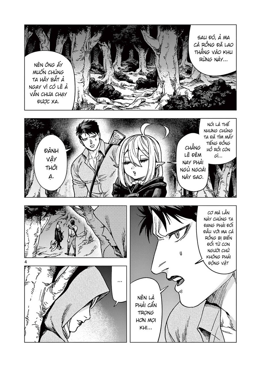 Raul To Kyuuketsuki Chapter 4 - 4