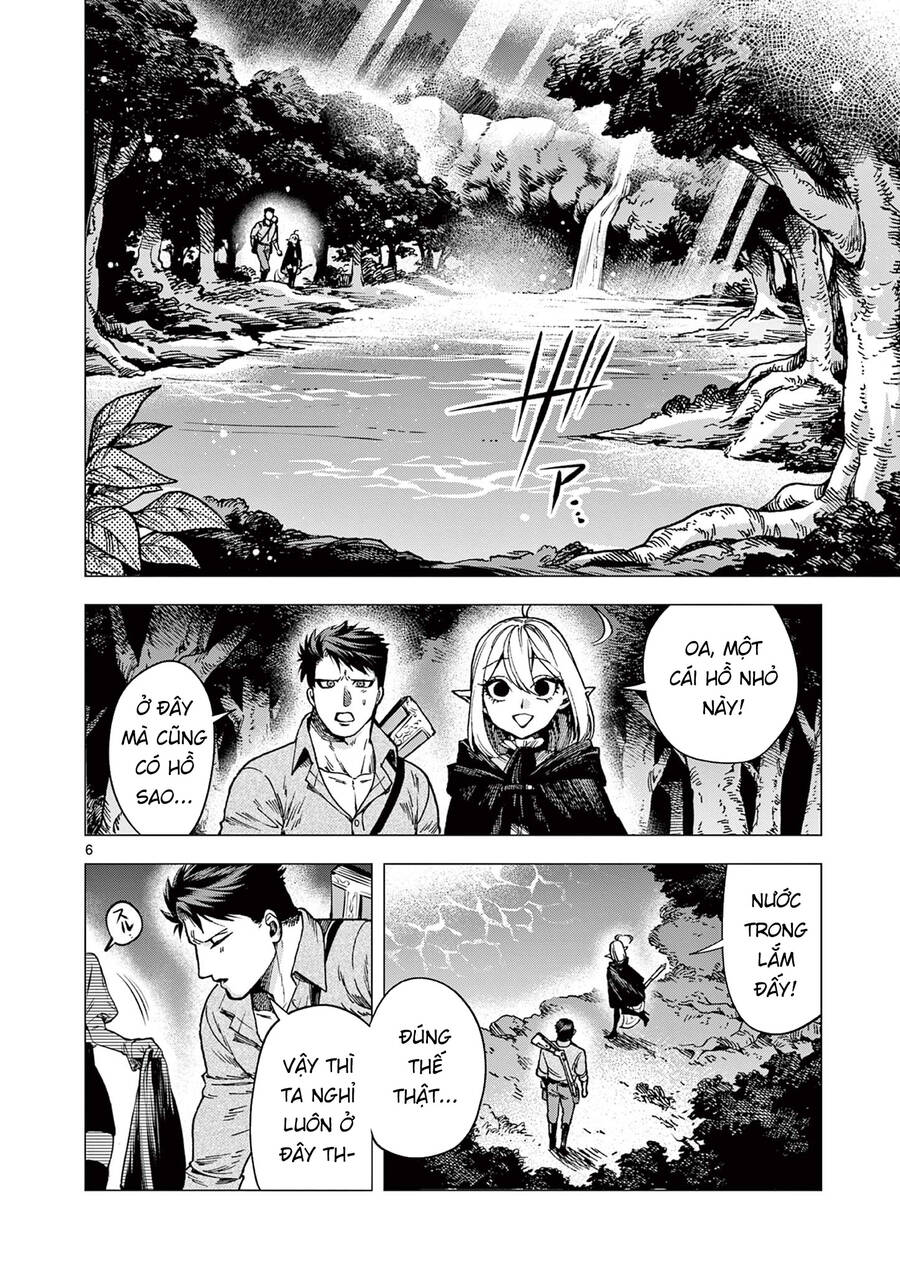 Raul To Kyuuketsuki Chapter 4 - 6
