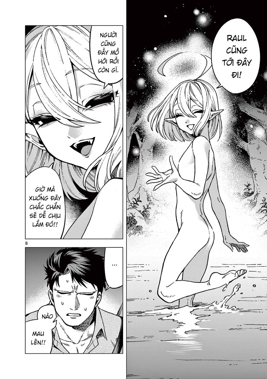 Raul To Kyuuketsuki Chapter 4 - 8