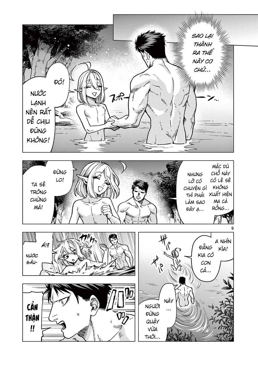Raul To Kyuuketsuki Chapter 4 - 9