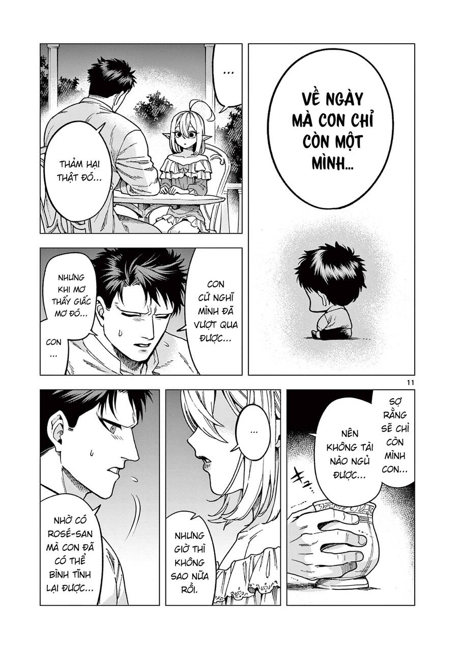 Raul To Kyuuketsuki Chapter 5 - 11