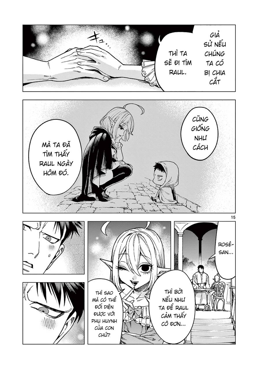 Raul To Kyuuketsuki Chapter 5 - 15