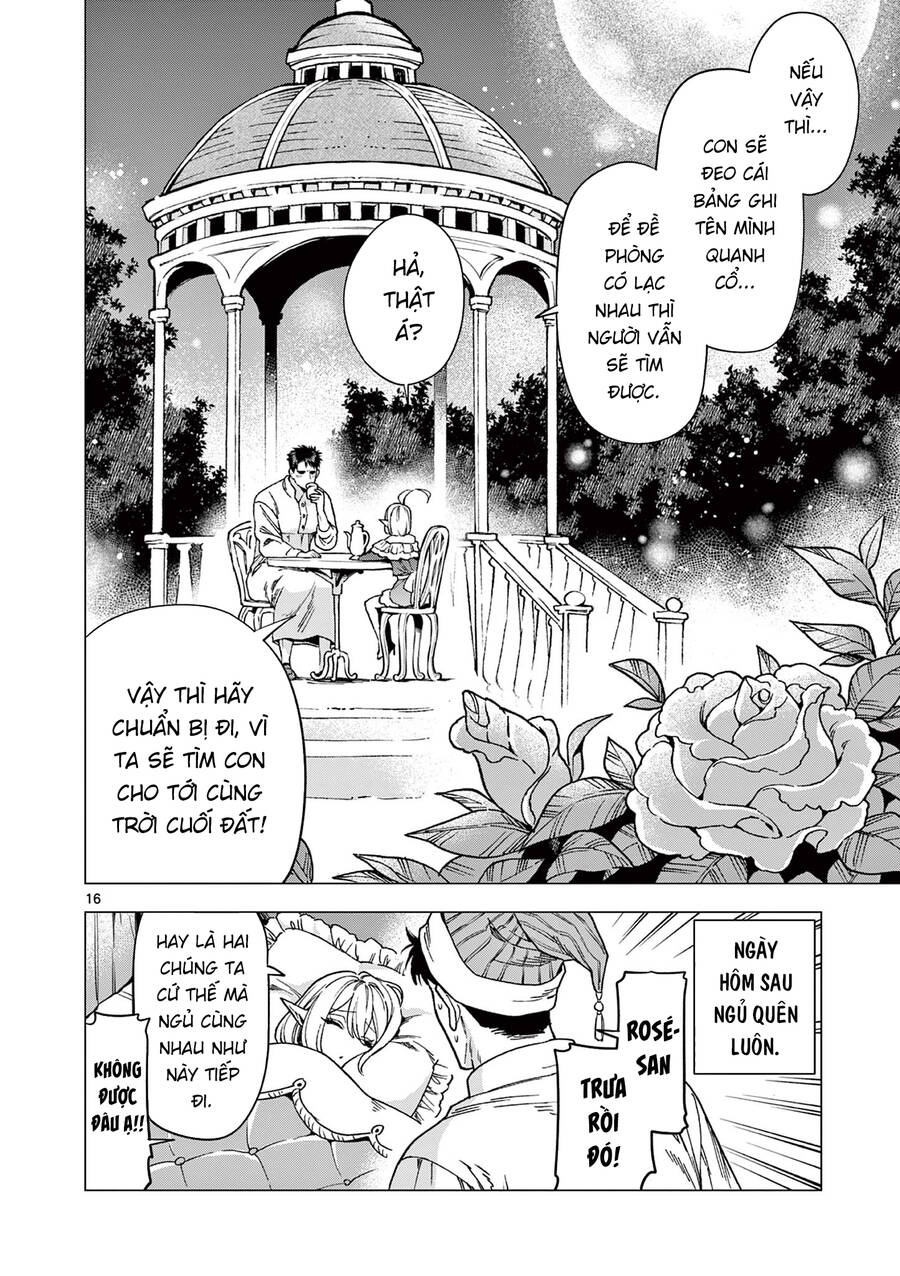 Raul To Kyuuketsuki Chapter 5 - 16