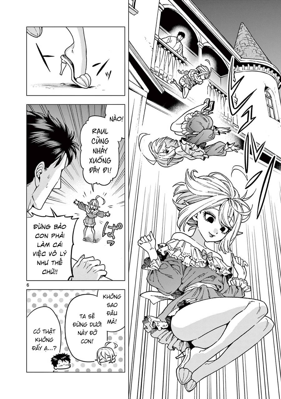 Raul To Kyuuketsuki Chapter 5 - 6