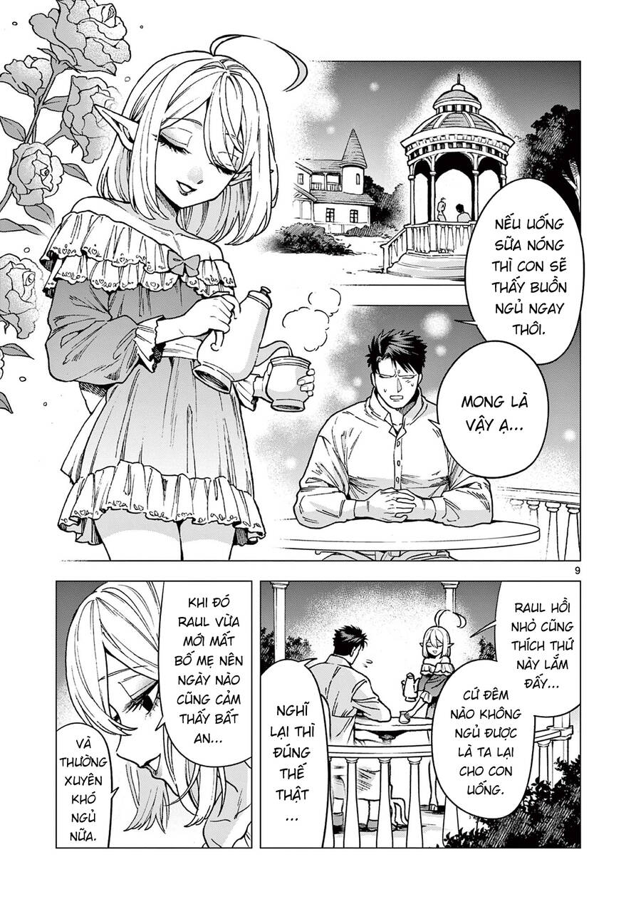 Raul To Kyuuketsuki Chapter 5 - 9