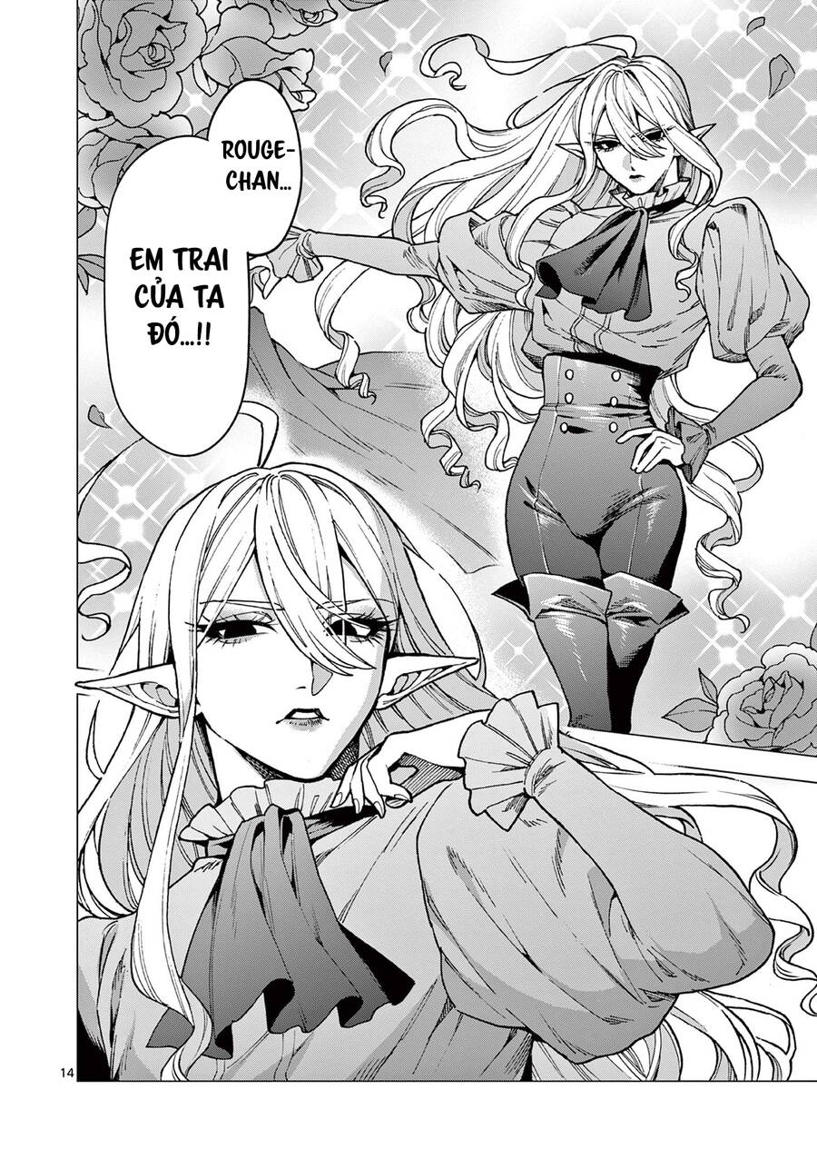 Raul To Kyuuketsuki Chapter 6 - 14