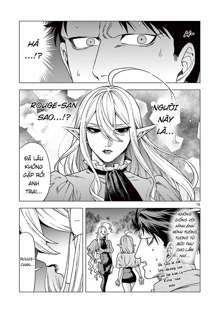 Raul To Kyuuketsuki Chapter 6 - 15