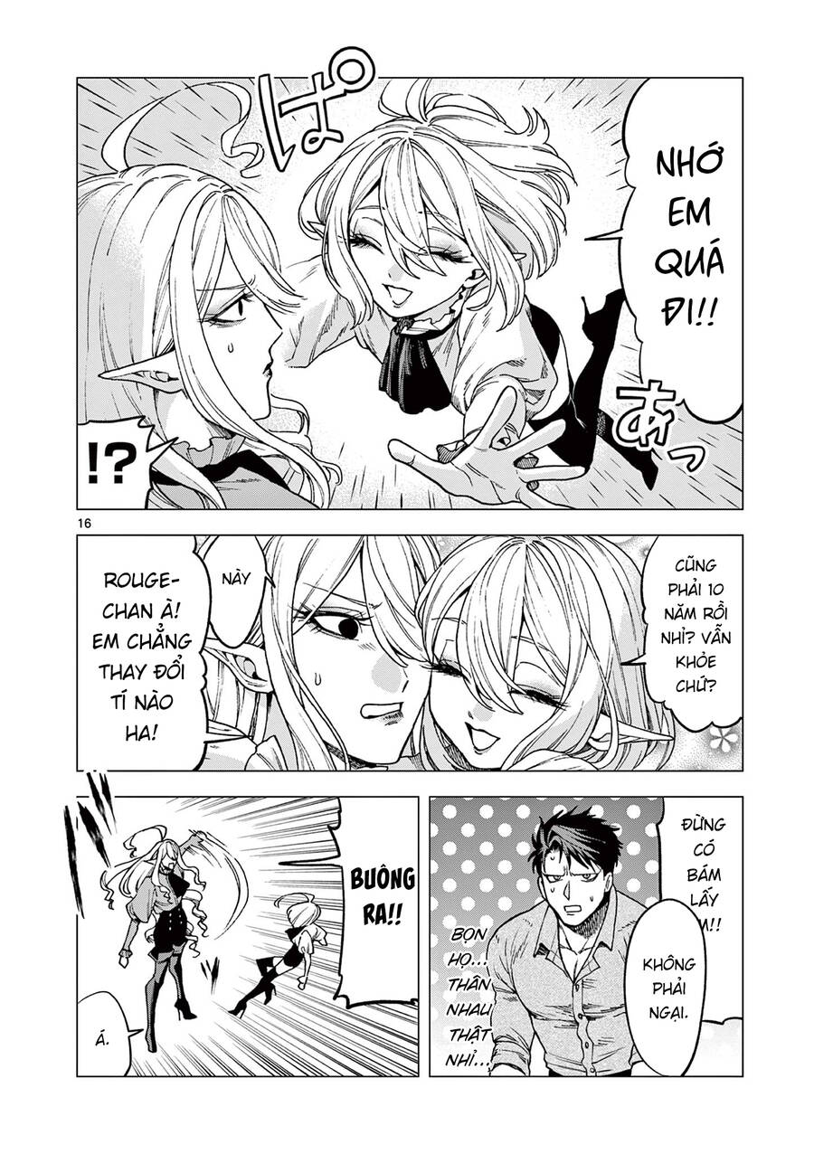 Raul To Kyuuketsuki Chapter 6 - 16